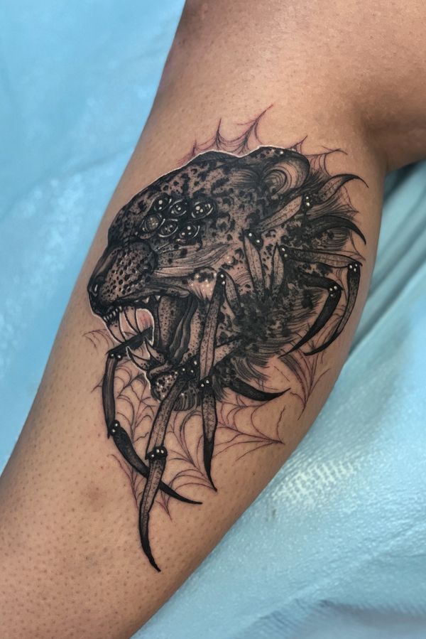 Tattoo from Hungry Heart Tattoos