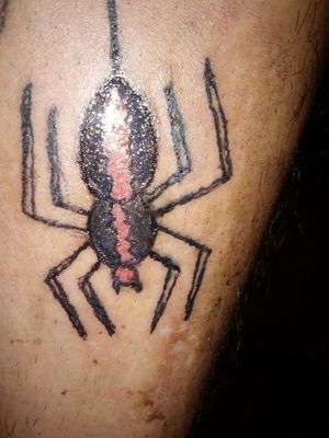 Spider left leg