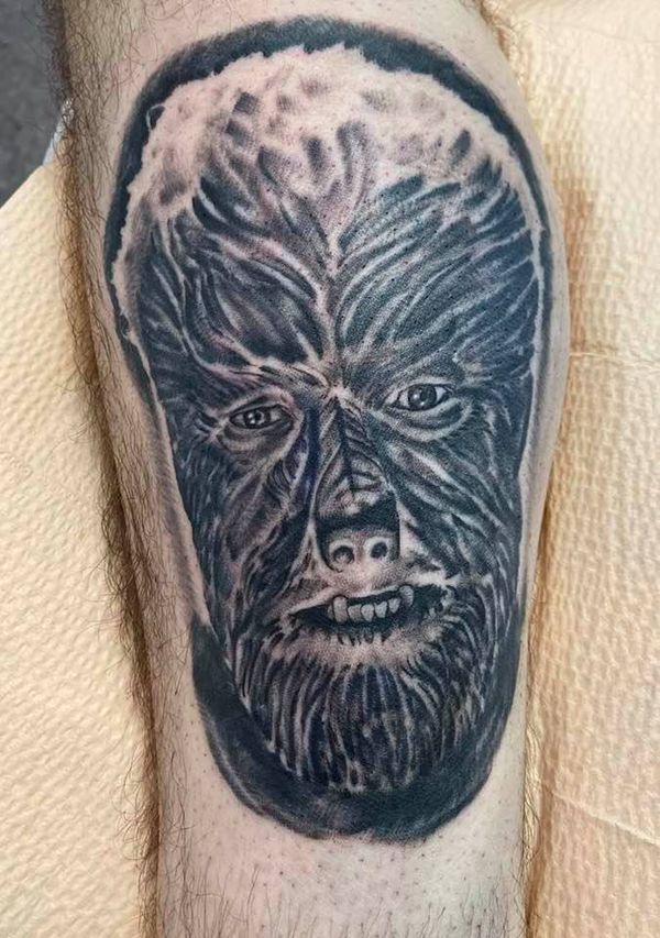 Tattoo from Rick Woodham