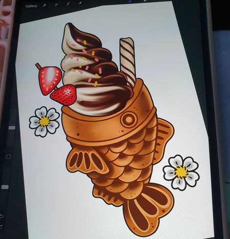 Flash tattoo