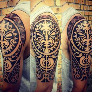 Maori customised.#maoritattoo #maoristyle 