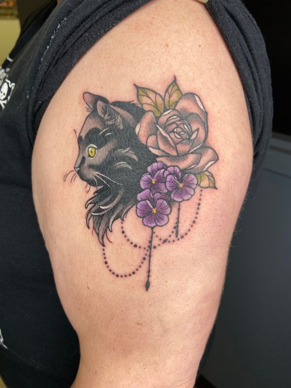 Tattoo from Donna Phillips