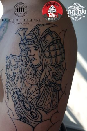 First session done, color coming next