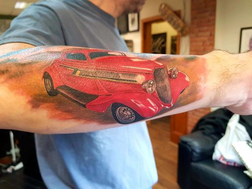 Flash tattoo