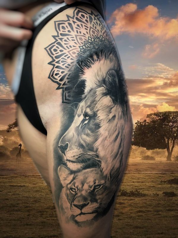 Tattoo from Cristian Rodriguez Tattoos
