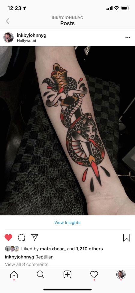 Flash tattoo