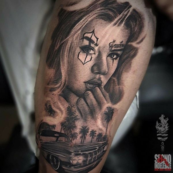 Tattoo from Pasquale Psyko