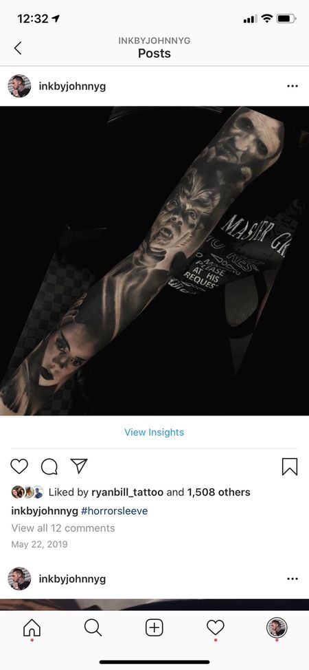 Flash tattoo