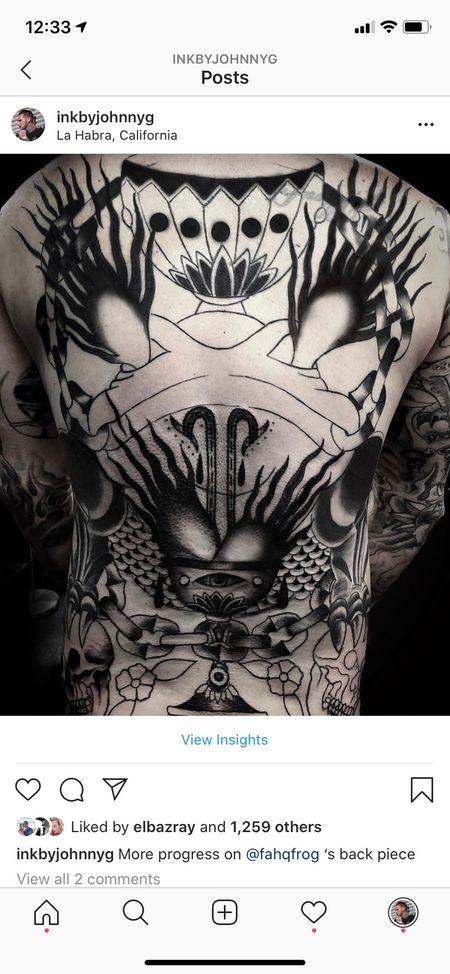 Flash tattoo