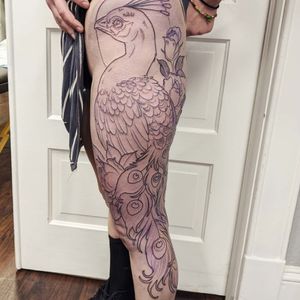 Tattoo by Rosewater Tattoo