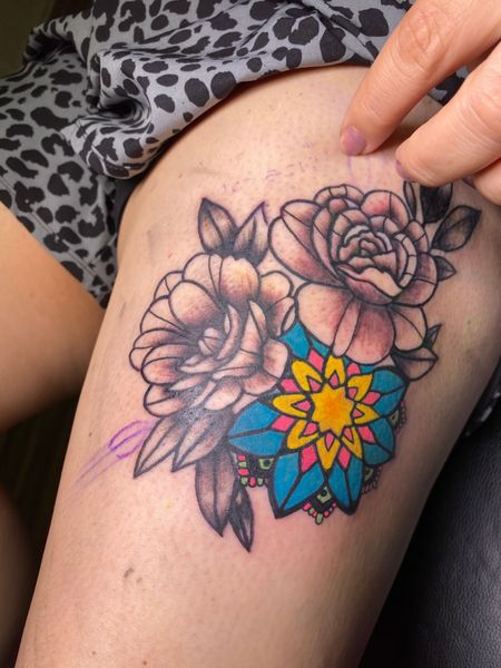 Flash tattoo