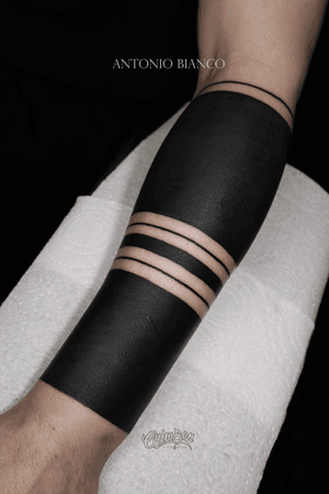Darker than black.Blackout bracelets in perfectionBy @blanktattooartwww.tattooinlondon.com#blackout #bracelettattoo #blackouttattoo #blackwork #tattoo #tattooinlondon #londontattoo #uktattoo #besttattoo #london #tooting #balham