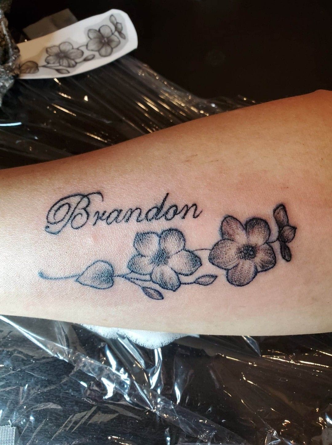 Tattooing by Brandon Notch.. #tattoo #tattooartist #tattoo… | Flickr