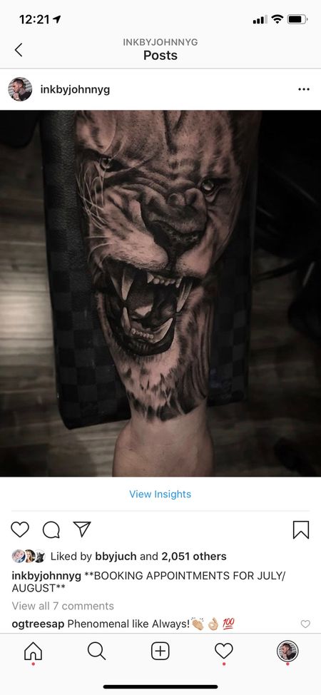 Flash tattoo