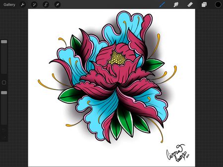 Flash tattoo