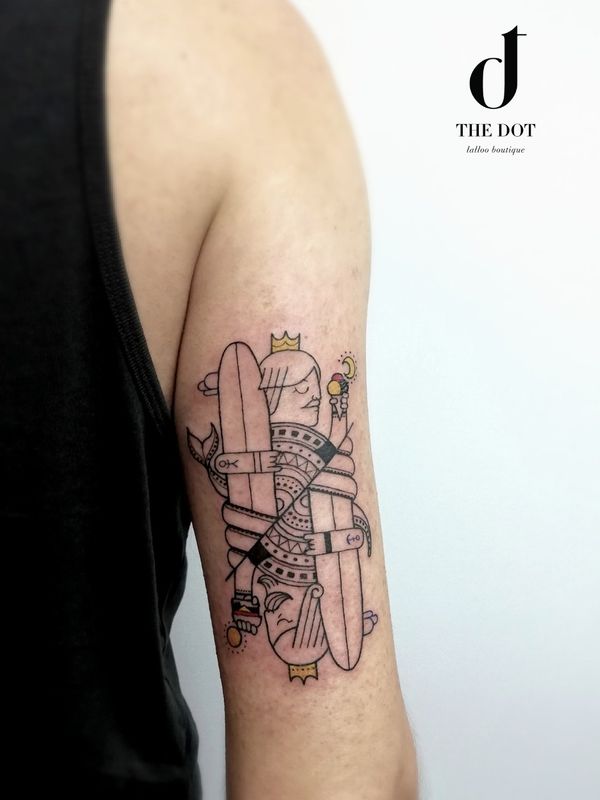 Tattoo from THE DOT tattoo boutique