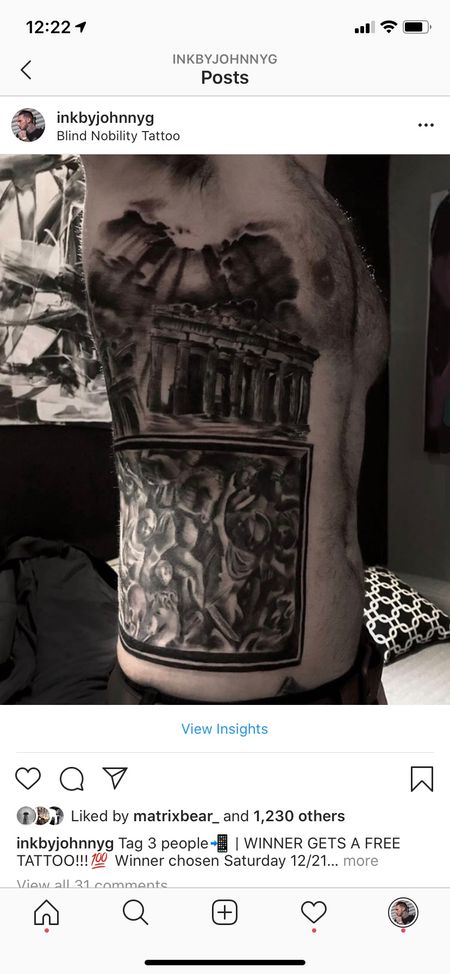 Flash tattoo