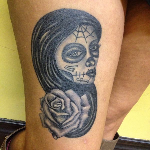 Tattoo from Charles Galante