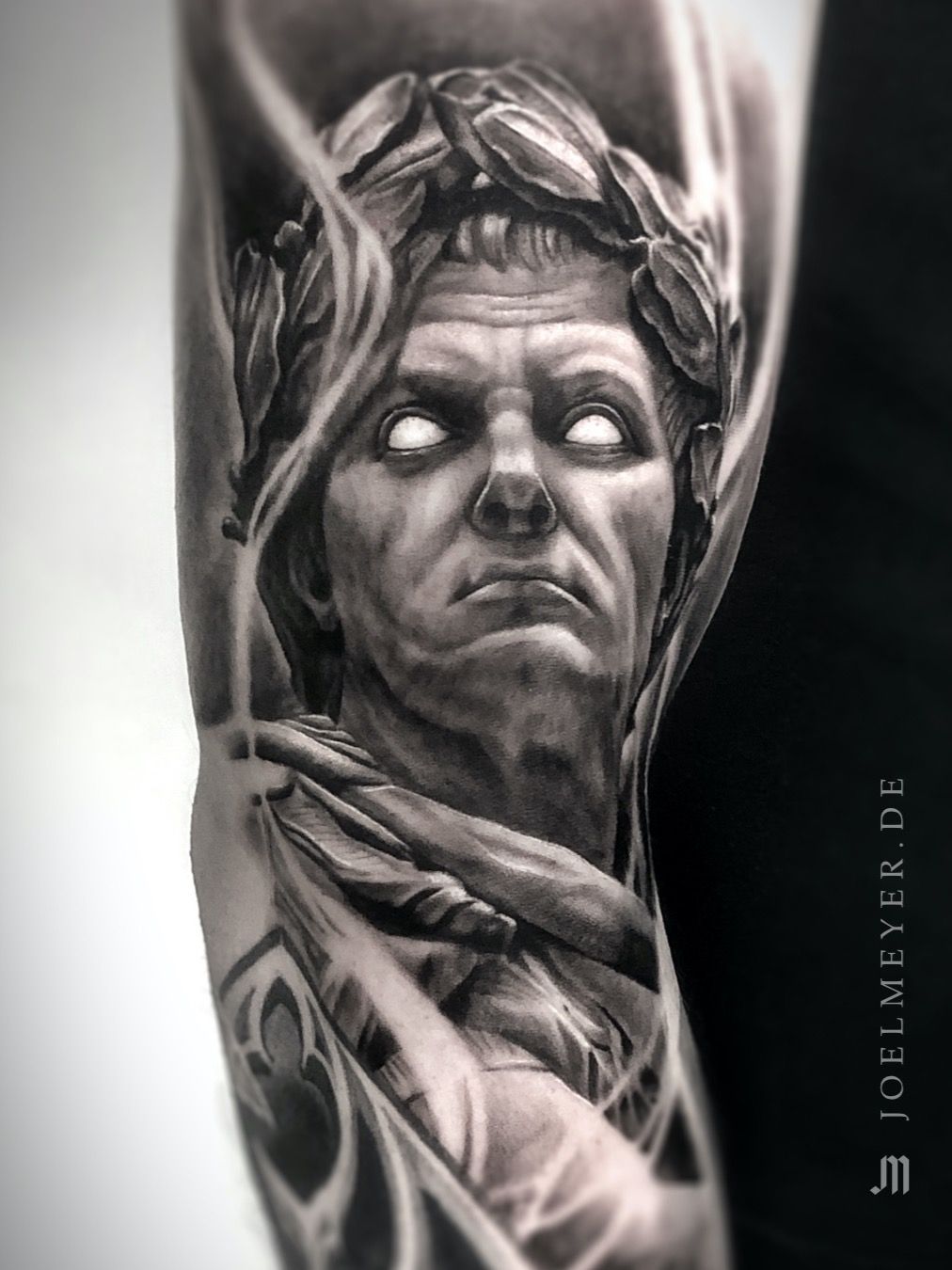 Julius Caesar tattoo by Mark Wosgerau | Photo 18288