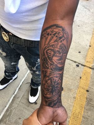 Tattoo by Black God Ink