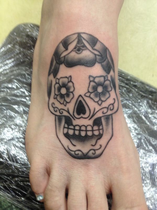 Tattoo from Charles Galante