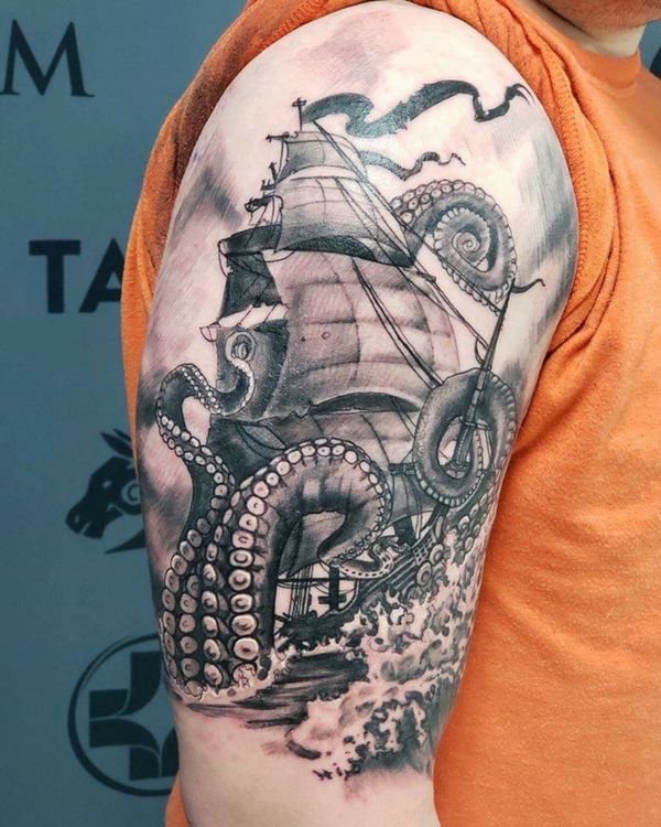 Tattoo from Danny Belden