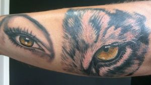 Zakazivanje Viber 0612828677Podlaktica pola,oko zene,pola oko tigra. Radjeno oko 5h.#beograd #beogradtattoo #srbija #tigertattoo #tigerhead #tiger #tigar #eyes #eyetattoo #tigereyes #girl #eye #woman #colortattoo #greywash 