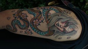 Tattoo by Zebra tattoo and body Piercing 