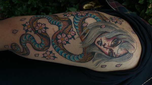 Tattoo from Zebra tattoo and body Piercing 