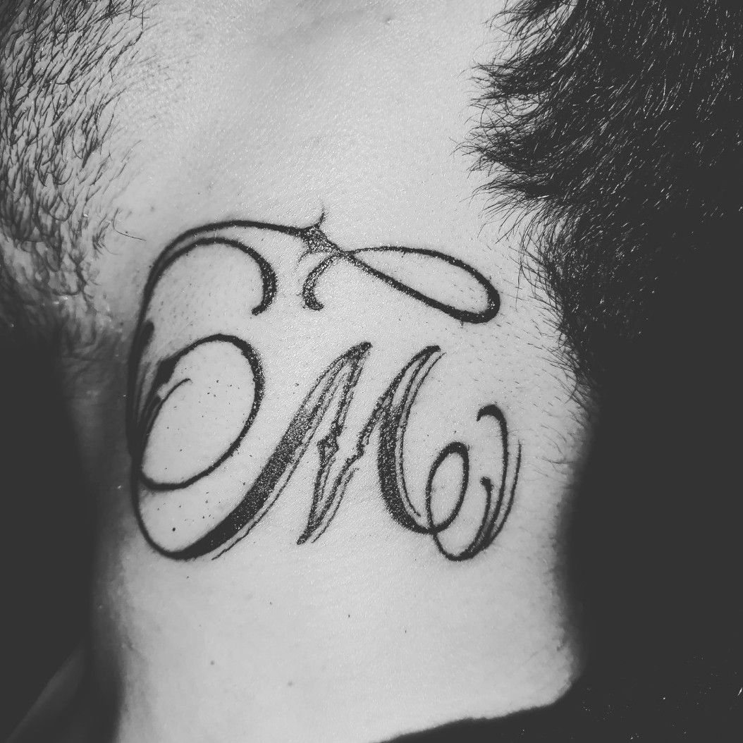 H love M letter tattoo   Instagram