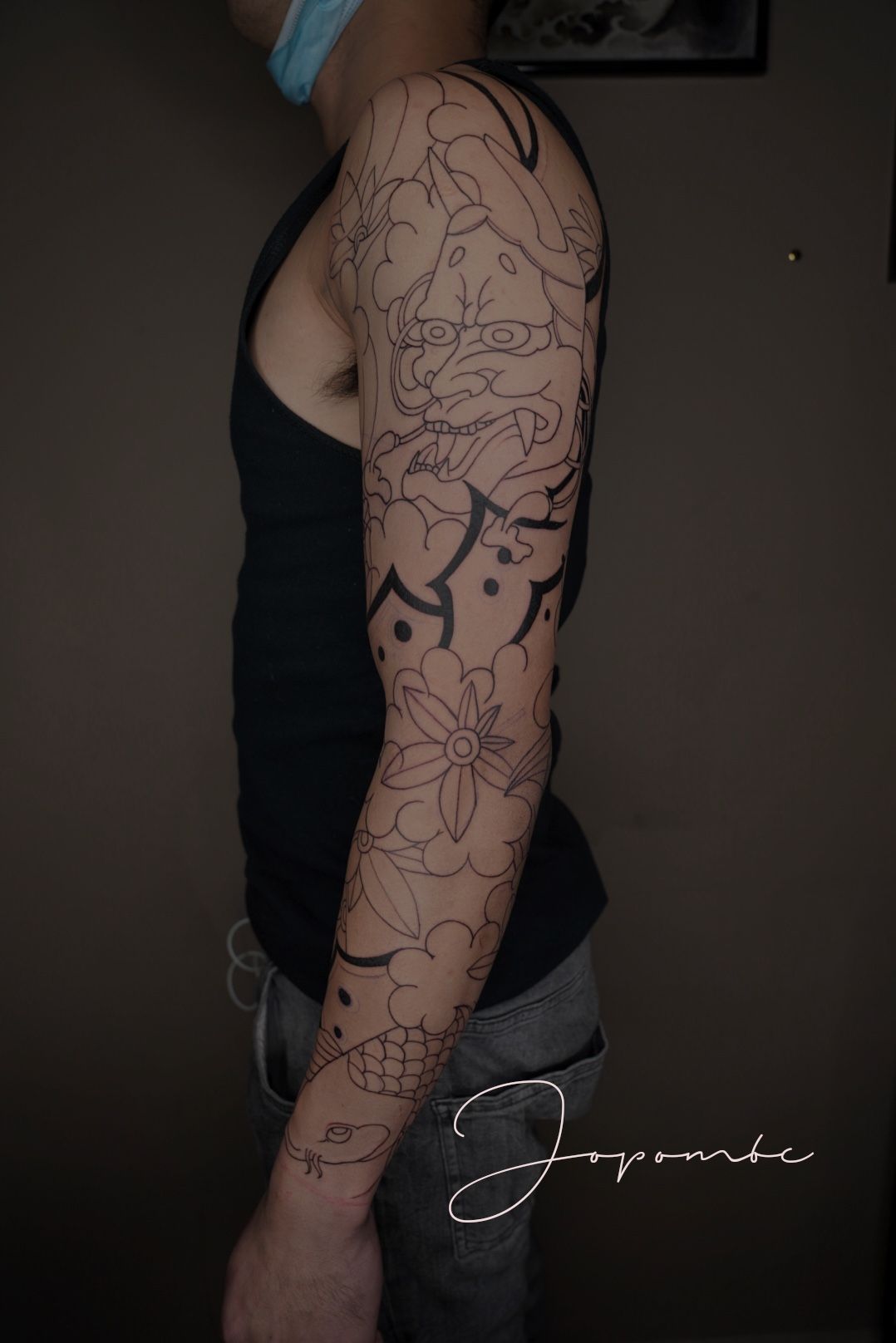 Life is a Game Sleeve - INKOTATTOO
