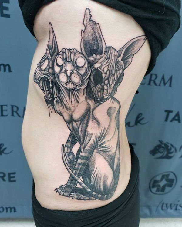 Tattoo from Danny Belden
