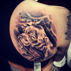 Tattoo by Black God Ink