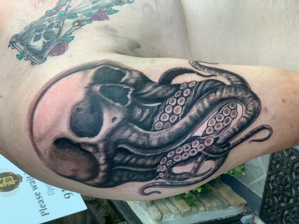 Tattoo from Craig Boucher