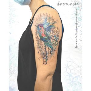 Sensitive Heart ➡️Contact: deexentattooing@gmail.com 🐦Merci Amandine! . . . #watercolortattoos #aquarelle #aquarelleart #watercolortattooartist #watercolor #watercolortattoodesign #tatouage #deexen #tatouageparis #tatouageaquarelle #tattooartists #tattoo #tattooart #tattoos #tatouages #deexentattooing #hummingbirds #hummingbirdsofinstagram #birdtattoos #birdtattoo #hummingbird #tatouagefemme #hummingbirdtattoo #colibri 