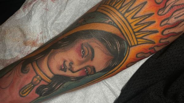 Tattoo from Jose Aleman