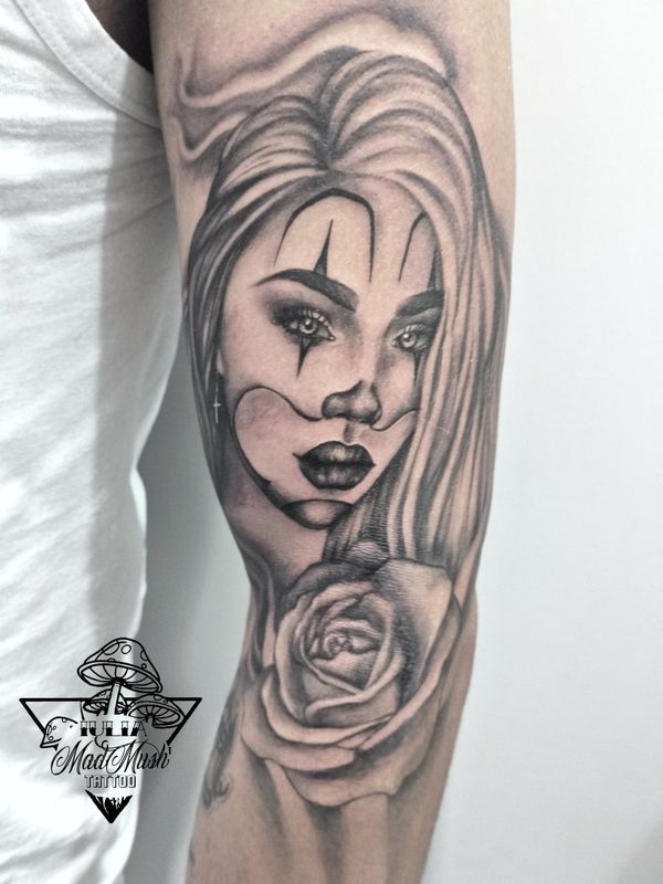Tattoo from Iulia MadMush