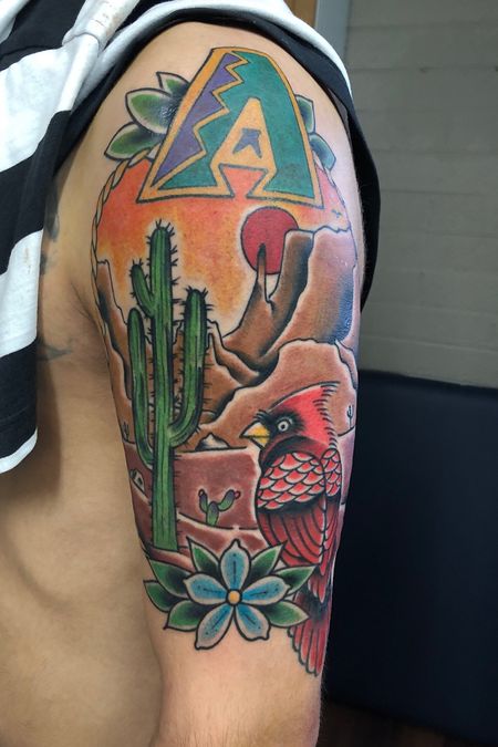 Flash tattoo