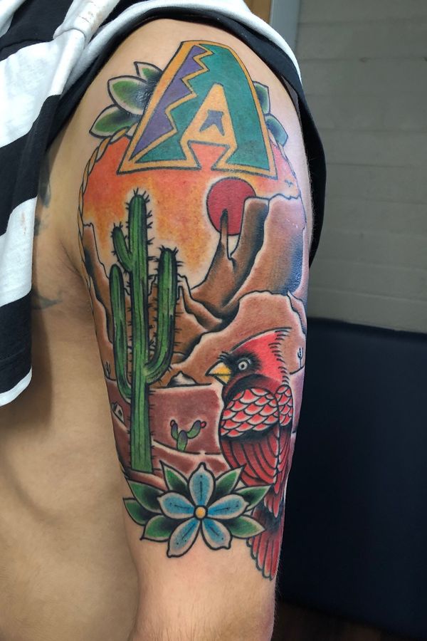 Tattoo from Andy Gomez