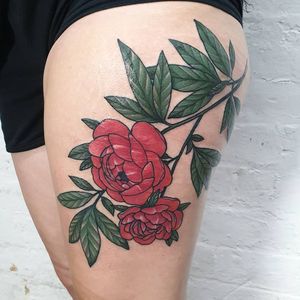 Tattoo by Crucible Tattoo Co.