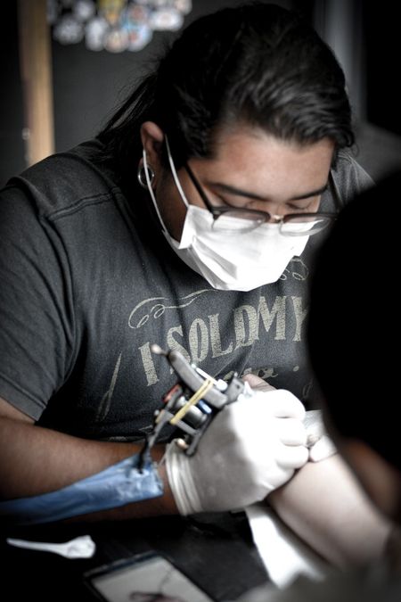 Flash tattoo