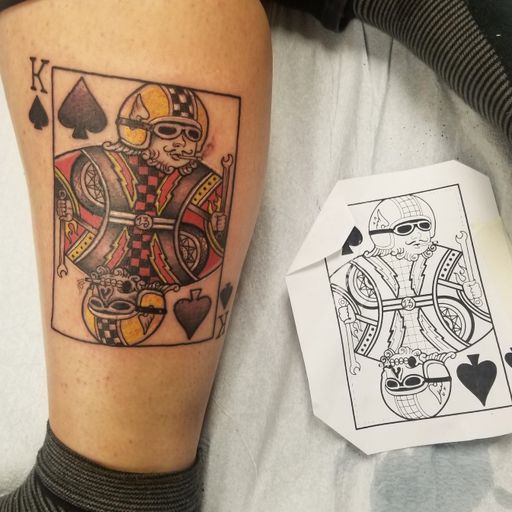 Flash tattoo