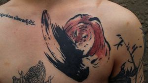 Tiger tattoo “ Email : hanutattoo@gmail.com IG : hanu.classic ,, ▫️HANU▫️ #tattoo #tattoodo #inked #ink #brushstroke #brushstroketattoo #brushtattoo #Korea #hanu #tigertattoo #tiger
