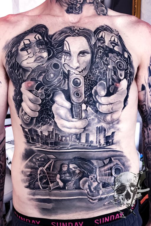 Flash tattoo