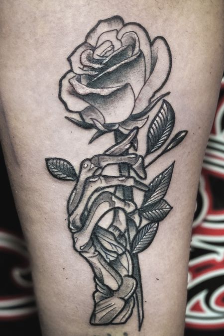 Flash tattoo