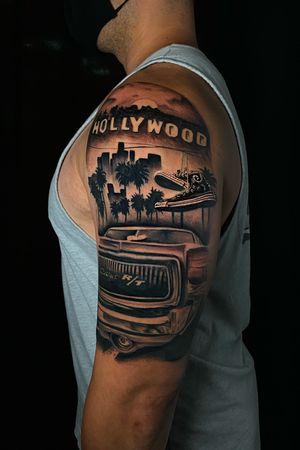 Tattoo by Black Anchor Tattoo Hollywood