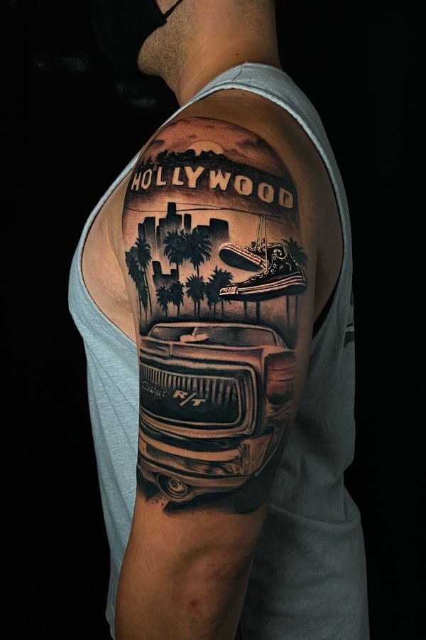 Tattoo from Black Anchor Tattoo Hollywood