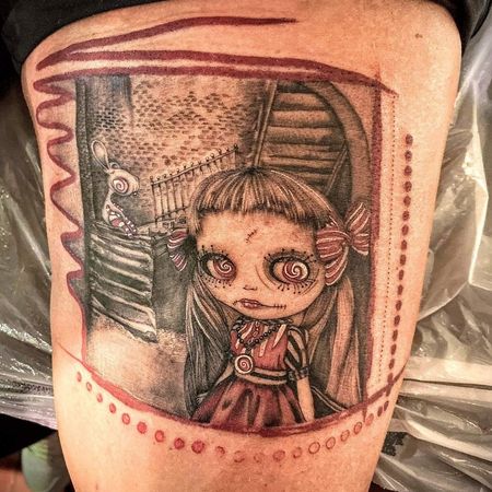 Flash tattoo