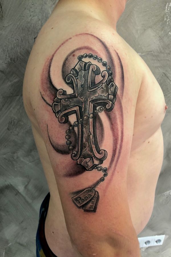 Tattoo from Michael Fischer - Mr666