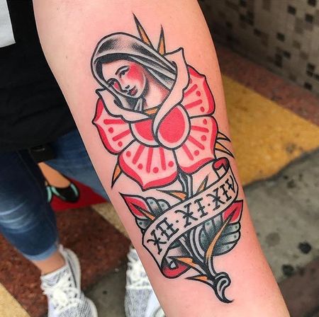 Flash tattoo